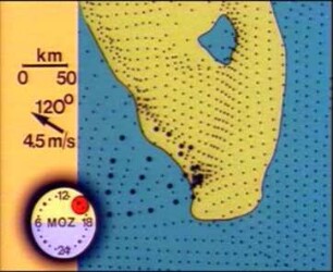 Verformung von Partikelformationen unter Seewindbedingungen - Numerische Simulation