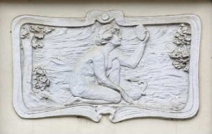 Lipsia-Apotheke — Relief