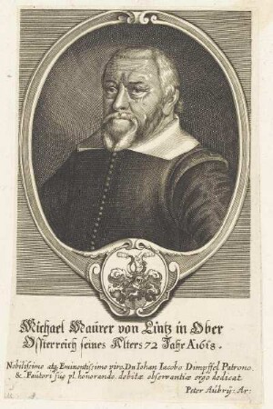 Bildnis des Michael Maurer