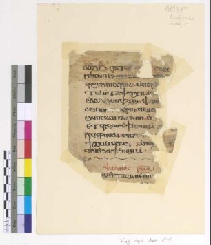 Ps. CXL, 7 - 10; Ps. CXLI, 2