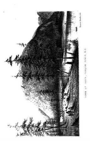 TOWN OF HOPE, FRASER RIVER, B.C.