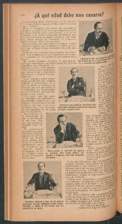 ¿A qué edad debe uno casarse?