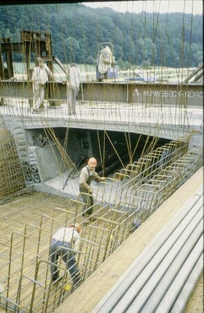 Kinzig-Talbrücke bei Bad Soden