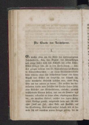 Die Quelle des Reichthums.