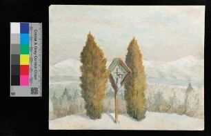 Gouache [vermutlich angefertigt von Graf zu Dohna]