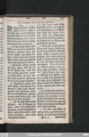 In Krieges-Zeit um den Frieden.