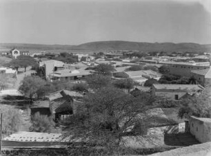 Blick auf Dire Dawa : Blick über die Stadt Dire Dawa