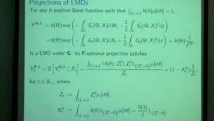Projections of Local Martingale Deflators