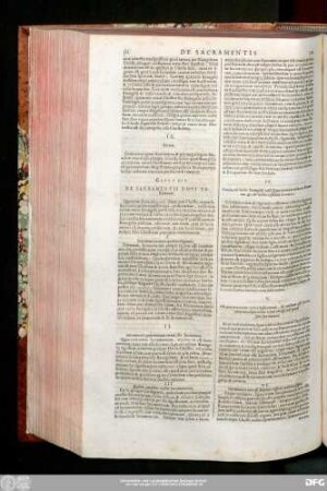 Caput XIV. De Sacramentis Novi Testamenti.