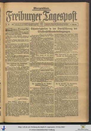 20.11.1918 (Morgenblatt)