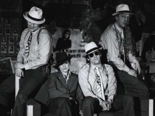 Eine linke Geschichte: Stefan Fredrich, Dietrich Lehmann, Christina Grabowsky, Stefan Gossler