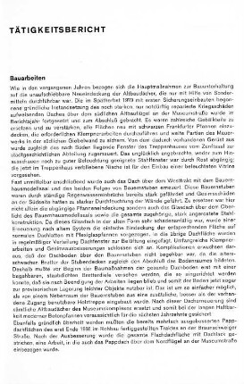 Bauarbeiten