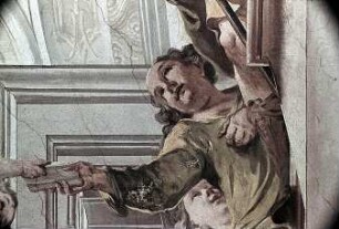 Maria als Fürbitterin vor der Dreifaltigkeit