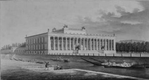 Berlin, Altes Museum, erbaut 1823/1830