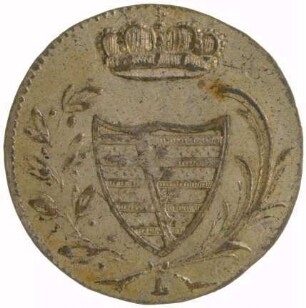 Münze, 3 Kreuzer, 1805