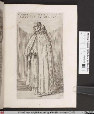 ORDINE DI S. BASILIO DI S. SALVATORE DI MESSINA.
