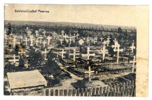 Nr. 1512m: Soldatenfriedhof Fournes