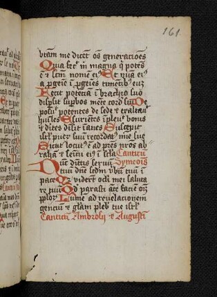 Te deum (Ergänzung d. 16. Jh.)
