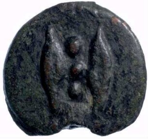 Münze, Quadrans, 280 - 276 v. Chr.