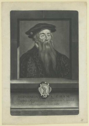 Bildnis des Bernhardvs a Cham