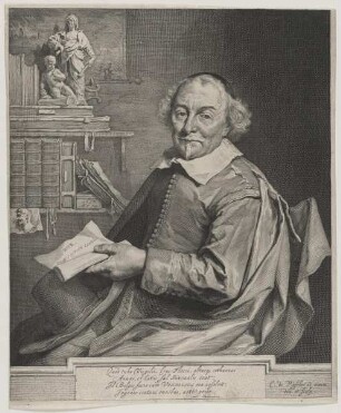 Bildnis des Joost van den Vondelius