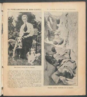 El fusilamiento de Miss Cavell
