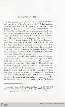 21: Inschriften auf Leros