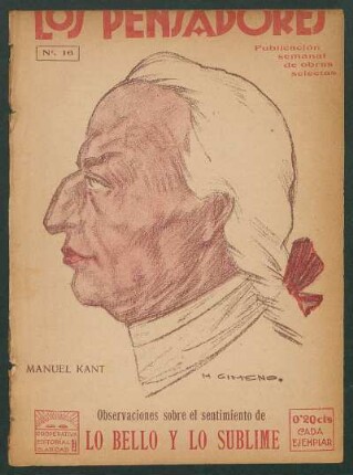 [Ilustración de] Manuel Kant