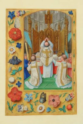 fol. 31: Messfeier (Simon Bening)