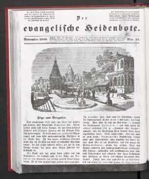 November 1849. Nro. 11