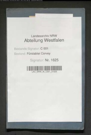 Belehnung der von Bömelburg mit dem Lehngut Maygadessen, auch Streitigkeiten der von Bömelburg mit den Einwohnern zu Amelunxen wegen des Holzungsrechts im Langenberge