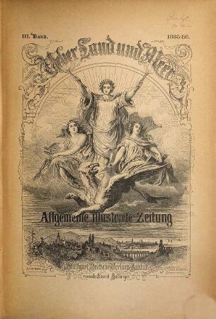 Über Land und Meer : deutsche illustrierte Zeitung. 1885/86,[3]