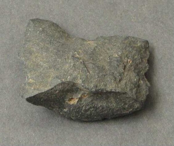 Fragment of an arrowhead