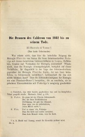 Geschichte des spanischen Drama's, Bd. 4, Abt. 2