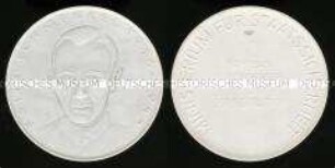 Medaille des Ministeriums für Staatssicherheit auf Fritz Schmenkel
