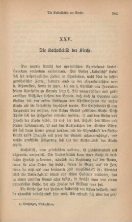 383-396 Die Katholicität der Kirche