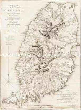A new plan of the Island of Grenada