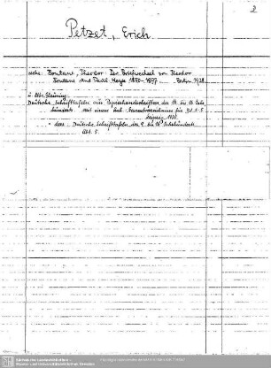Petzet, Erich