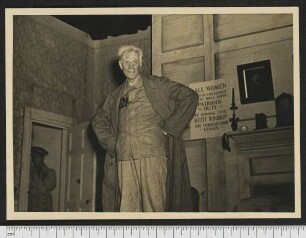 Porträtaufnahme Sinclair Lewis