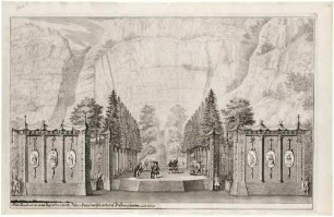 Freilichttheater beim Saturnfest 1719 im Plauenschen Grund