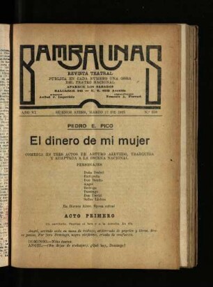 El dinero de mi mujer