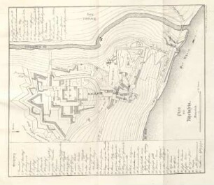 Plan von Rheinfels.