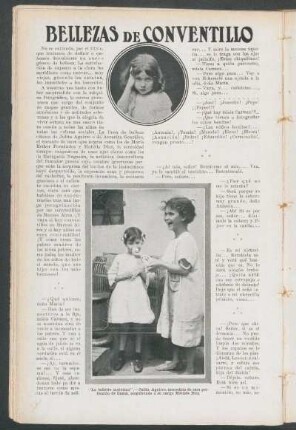 Bellezas de conventillo