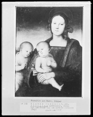 Maria mit dem Kind und Johannes
