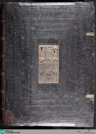 Antiphonale benedictinum, pars aestivalis - Cod. Schwarzach 12