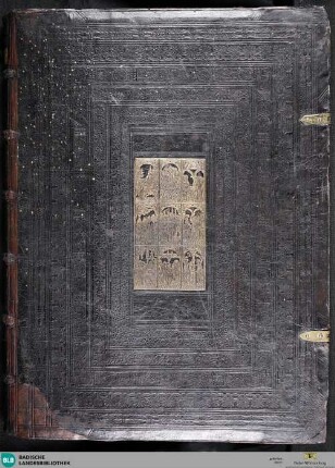 Antiphonale benedictinum, pars aestivalis - Cod. Schwarzach 12