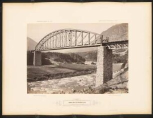 Album »Arlbergbahn Innsbruck - St. Anton«: Brücke über die Ötztaler Ache