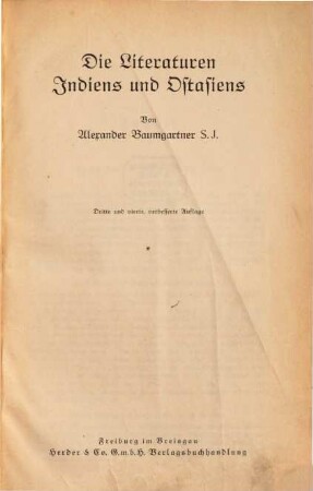 Geschichte der Weltliteratur, 2