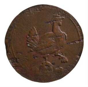 Münze, Heller, 1694