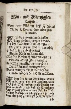 Ein- und Viertzigstes Capitel – Fünff- und Viertzigstes Capitel